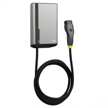 Wallbox roheline Cell GC EVGC021B2250 3,6-22 KW 5m NFC hall alumiinium