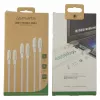 4smarts USB-C to kaabel PremiumCord 60W 3er Set 0.5m+1.5m+3m Valge - Hõbedane, Valge - 3er (540621)