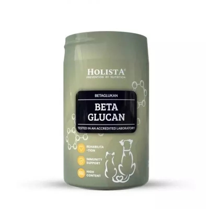 HOLISTA Betaglucan - toidulisandid koertele ja kassidele - 200g