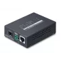 PLANET Web/SNMP Man võrgumeediakonverter Must Gigabit Ethernet SFP