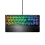 Steelseries Apex 3 klaviatuur mängimiseks USB must