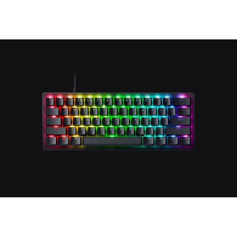 Razer Huntsman V3 Pro Mini klaviatuur Gaming USB QWERTZ Saksa Must