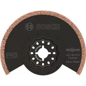 Ringsegment saeleht Bosch PRO ACZ 85 RT3, 85,0 mm läbimõõt