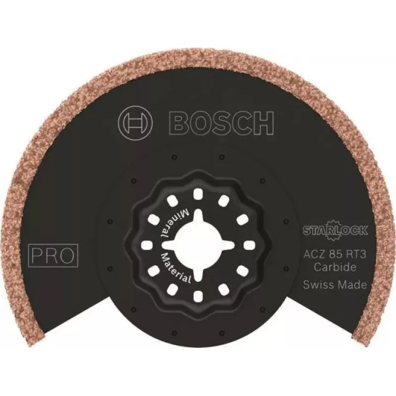Ringsegment saeleht Bosch PRO ACZ 85 RT3, 85,0 mm läbimõõt