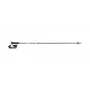 Kepikõnni kepid Leki NEOLITE CARBON 125 cm, süsinikust toru, valge, must käepide ja rihm