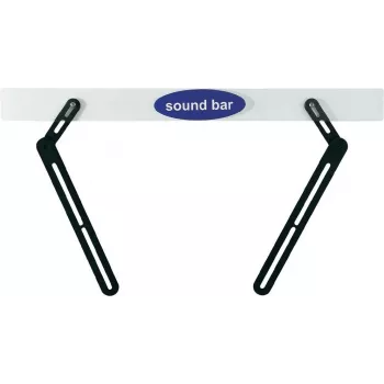 SpeaKa Professional kõlariba kinnitus Easy Swivel — must, paar, mudel 1211124