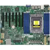 Super Micro SUPERMICRO H12SSL-i - Emaplaat - ATX - Socket SP3 - USB3.0 - 2 x Gigabit LAN - Sisseehitatud graafika (MBD-H12SSL-i-B)