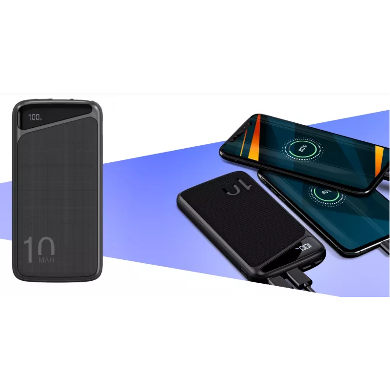 Kaasaskantav akupank Navitel PWR10 MX Must 10000 mAh