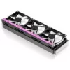 Singularity Computers ARGB- ja UV-LED-ribad 360 mm radiaatorile