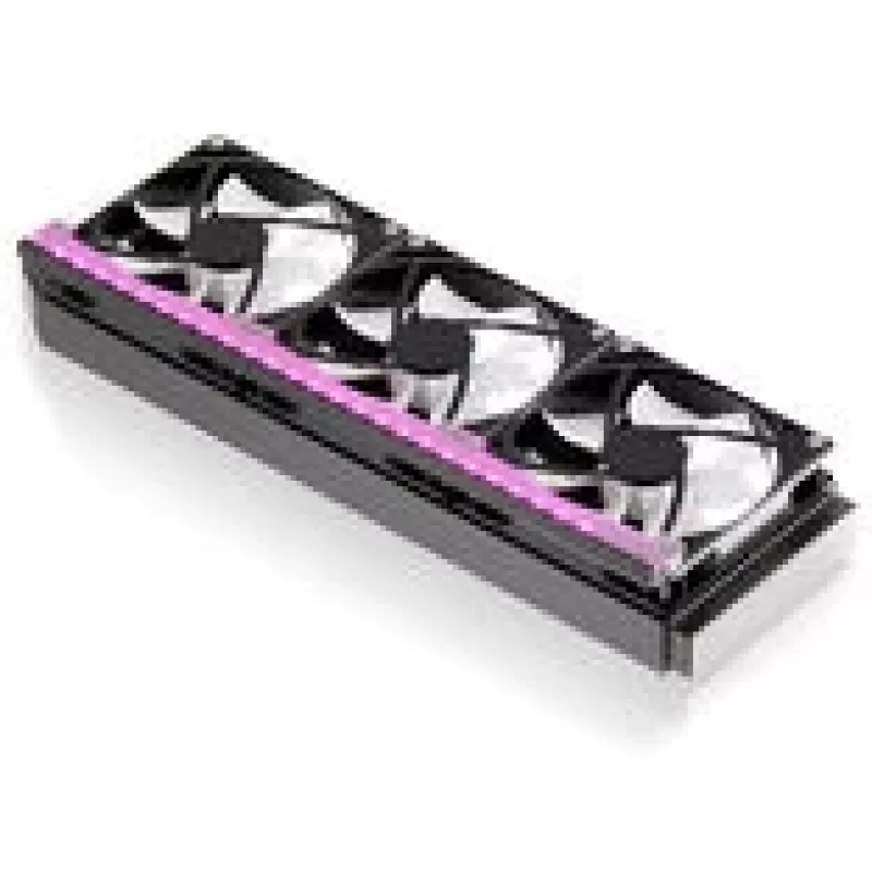 Singularity Computers ARGB- ja UV-LED-ribad 360 mm radiaatorile