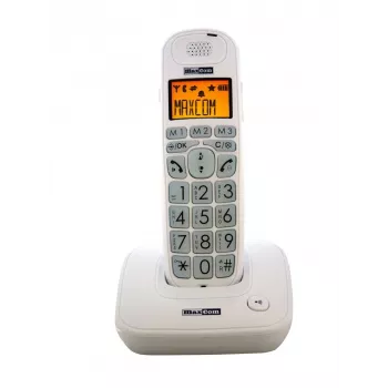 Maxcom MC6800 Valge Juhtmega DECT