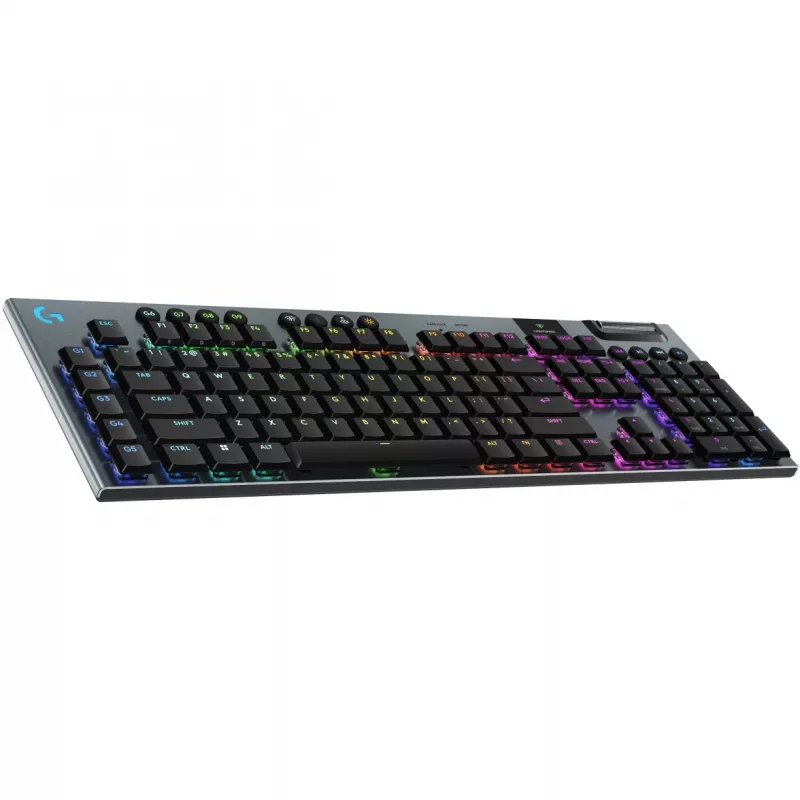 Logitech G G915 X LIGHTSPEED klaviatuur mängimiseks USB RF juhtmevaba Bluetooth QWERTY US International must