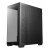 PC korpus DeepCool CG580 4F Midi Tower — ATX/ITX/MicroATX, karastatud klaas, 3×120mm+1×120mm ventilaatorid, 2×3.5-tolline ja 2×2.5-tolline, USB-A×2 USB-C×1, must