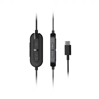 Creative 51EF0980AA000 Chat USB on-ear kõrvaklapid juhtmega stereo must