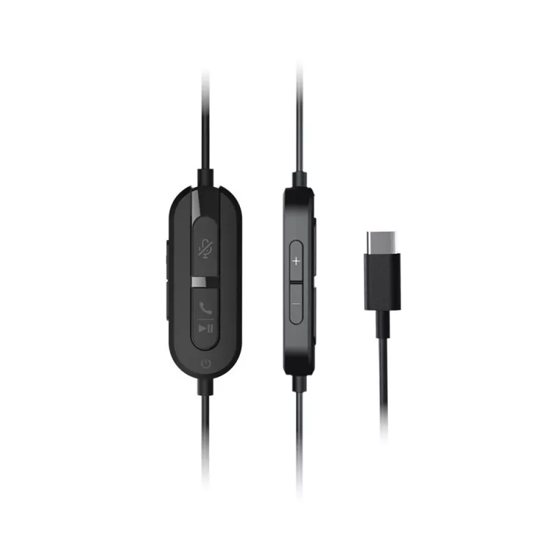 Creative 51EF0980AA000 Chat USB on-ear kõrvaklapid juhtmega stereo must