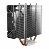 Jahutusradiaator SAVIO SAVGCOFROSTX2 120 mm must, 2 soojustoru, 800–1800 p/min, 4‑kontaktiline