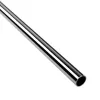Bitspower None Chamfer Brass Hard Tubing 12mm AD, 500mm - must sädelus