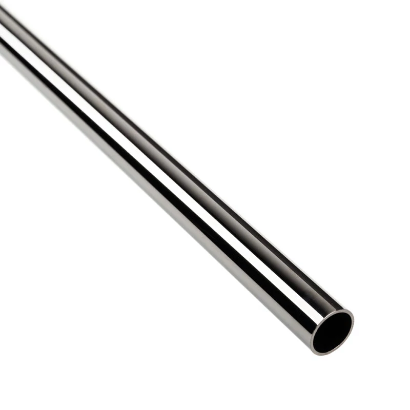 Bitspower None Chamfer Brass Hard Tubing 12mm AD, 500mm - must sädelus