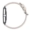 Zeblaze GTS 4 nutikell — 1,94-tolline (4,93 cm) AMOLED 466×466 px, puuteekraan, Wi‑Fi, metallkest, silikoonrihm (valge)