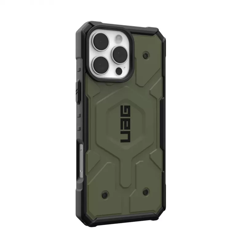 Urban Armor Gear Pathfinder mobiiltelefoni kaitseümbris 17,5 cm (6,9 inch) Kaas Oliiv