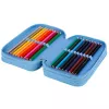 Kolmekordne varustusega pinal CoolPack Jumper 3 DAISY SUN