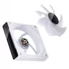 Jahutusventilaator Jonsbo ZK-120W 3in1 A-RGB valge — 120 mm, A-RGB valgustus