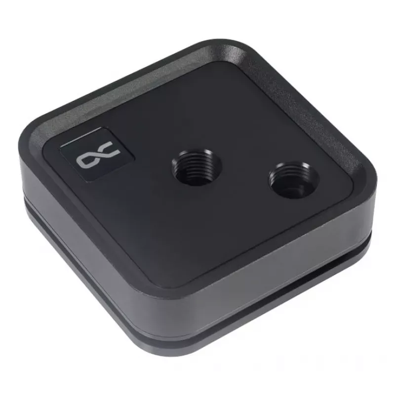 Vesiblokk Alphacool Core 1 LT Acetal Copper Must 72mm