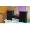 Philips TAM3205M2 koduaudiosüsteem Koduaudio mikrosüsteem 20 W Must, Hõbedane