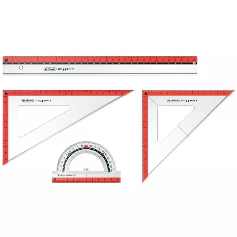 Joonlaudade komplekt Herlitz 11368222