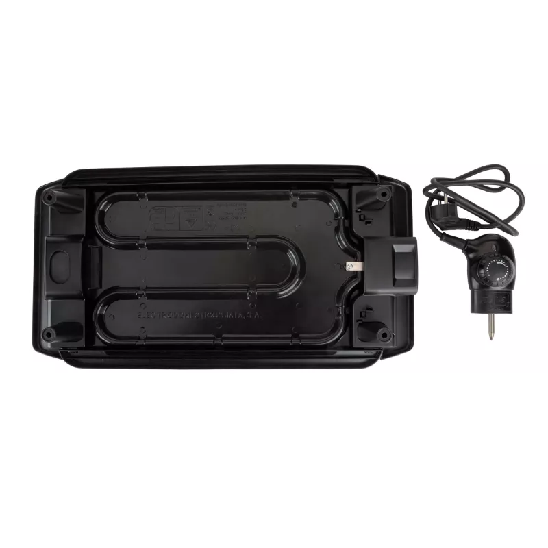 Kontaktgrill JATA JEGR0550 2500W must alumiinium ristkülikukujuline