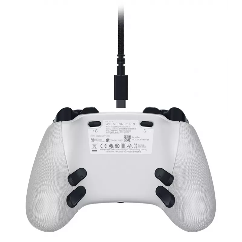 Mängupult Razer Wolverine V3 Pro Valge USB Analoog PC Xbox Series S X
