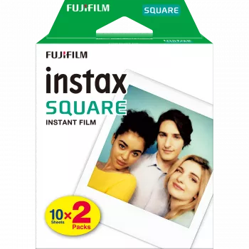Instant Picture Film Fujifilm Instax Square 20 pcs 62 x 62 mm