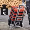 Tööriistakohver Einhell E-Case Tower Must Punane Polüpropüleen Kuumuskindel Pritsmekindel