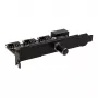 PCI-pesa ventilaatori ja RGB LED kontroller Lamptron CFP30, must