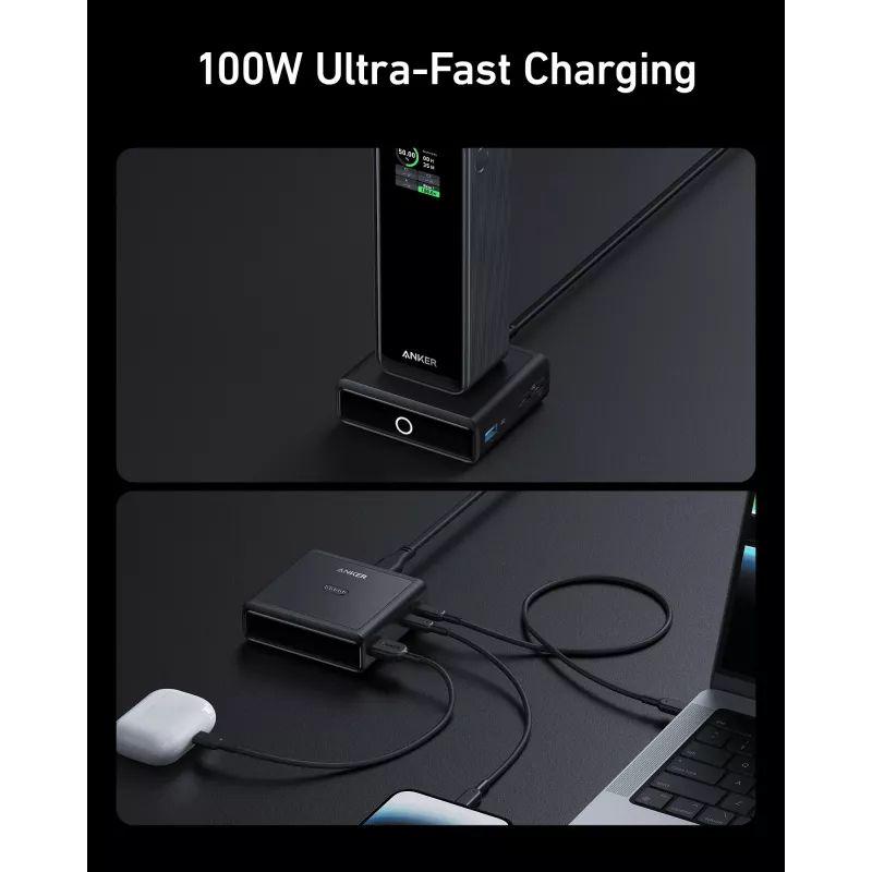 ANKER PRIME 100W LAADIMISALUS