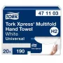 Voldikuga paberkäterätikud Tork Xpress Multifold Universal H2 2 kihti, 23,4 x 21,3 cm (20 tk)