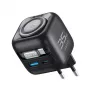 GaN reisilaadija Havit UC250 A-EU 20V 1xUSB-C 0,7 m must