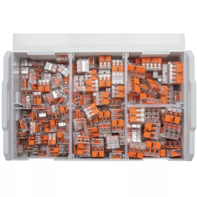 WAGO L-BOXX Mini ühendusklemmide komplekt, seeria 221