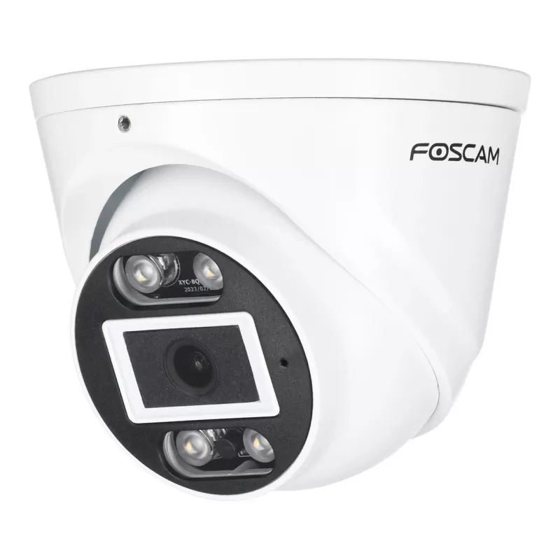 FOSCAM T8EP 8MP POE IP-kaamera valge