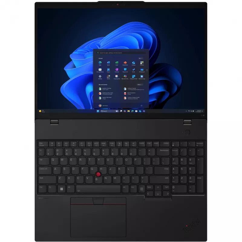 Lenovo ThinkPad L16 Gen 2 (Intel) Intel Core Ultra 5 225U sülearvuti 40,6 cm (16 tolli) WUXGA 32 GB DDR5-SDRAM 1 TB SSD Wi-Fi 6E (802.11ax) Windows 11 Pro must