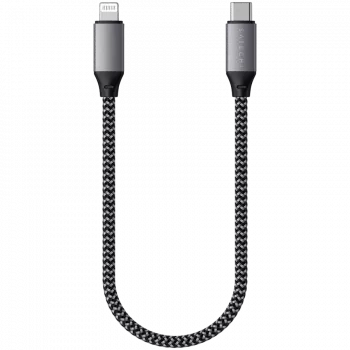 Satechi ST-TCL10M USB-kaabel 0,25 m USB C USB C/Lightning Must Hall