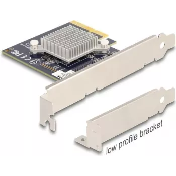 DELOCK PCI Express x4 Hailo-8 AI Processor 31415 — PCIe x4 AI kiirenduskaart