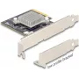 DELOCK PCI Express x4 Hailo-8 AI Processor 31415 — PCIe x4 AI kiirenduskaart