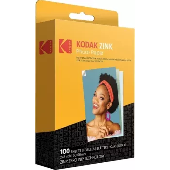 Kodak ZINK 2x3'' 50x76 mm 100 lehte fotopaber