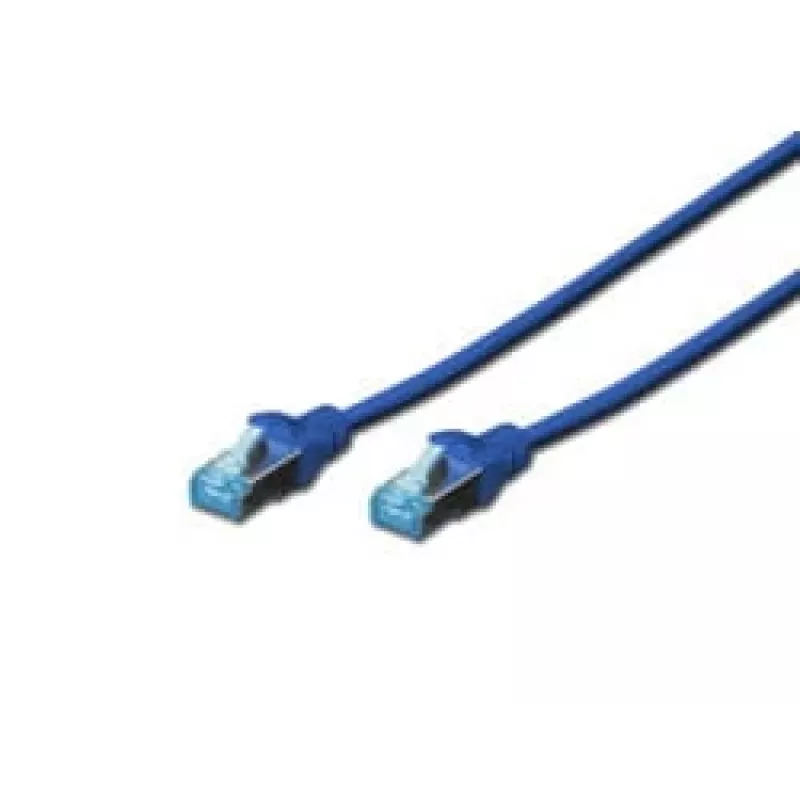 võrgukaabel Digitus CAT 5e SF/UTP RJ-45 Cat5e 0.5m Blue
