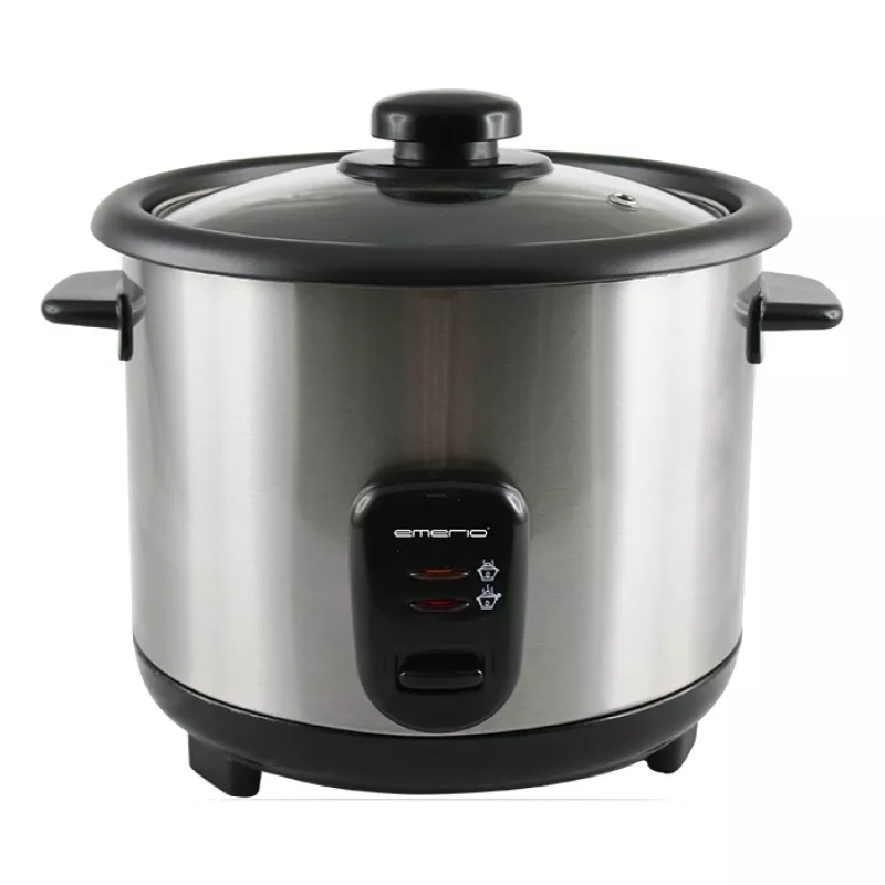 Emerio RCE-110118, must, roostevaba teras, 1,5 l, 500 W, 265 mm, 240 mm, 263 mm
