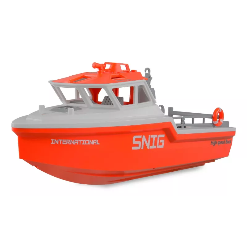 Amewi Rettungsboot brushless Jetantrieb 320mm RTR Valge/orang (26116)