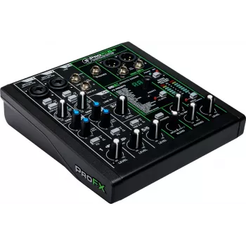 Mikser Mackie ProFX6v3 kompaktne 6-kanaliline analoogmikser USB-liidesega