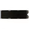 Radiaator Alphacool R27-S360 360 mm vasest ribidega, 360 mm õhuke vesijahutusradiaator