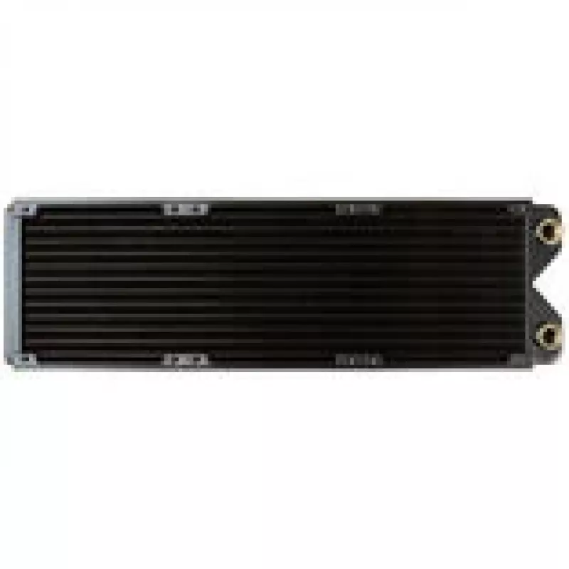 Radiaator Alphacool R27-S360 360 mm vasest ribidega, 360 mm õhuke vesijahutusradiaator